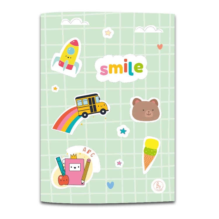 Libreta Ry MC - Cool Love Acaballada 10.5x15 64 hojas Art.1001